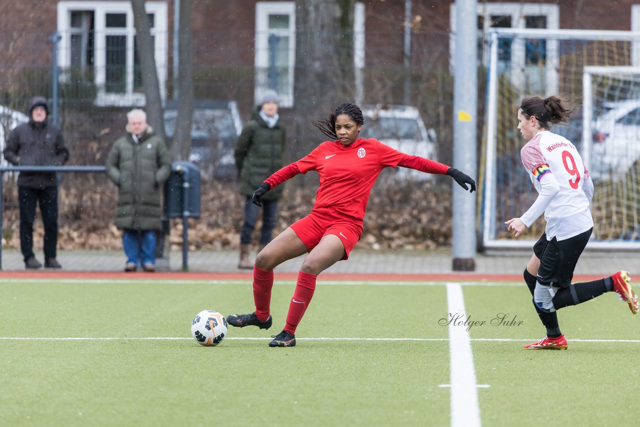 Bild 220 - wBJ Eimsbuettel2 - Walddoerfer : Ergebnis: 0:3